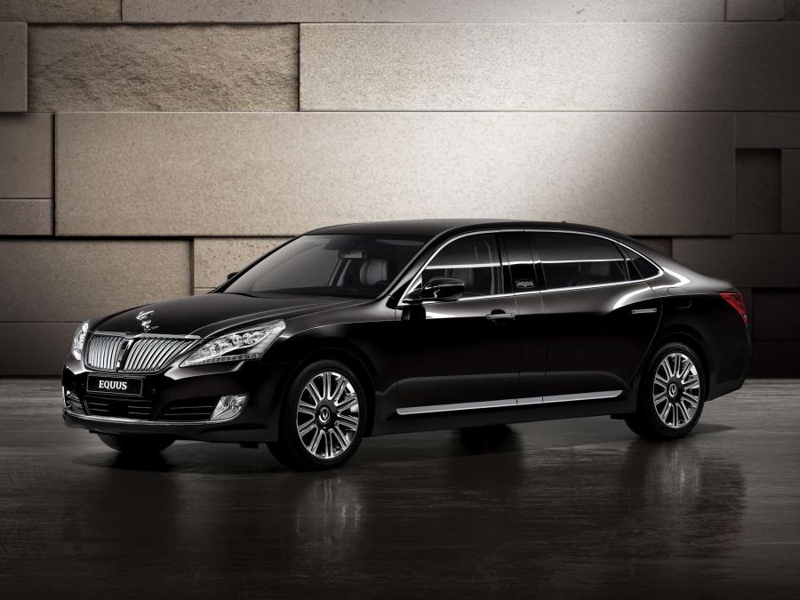 Hyundai Equus Limousine '2012